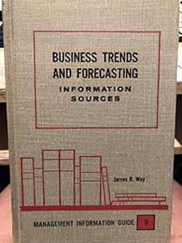 Hardcover Business Trends and Forecasting-Information Sources Book