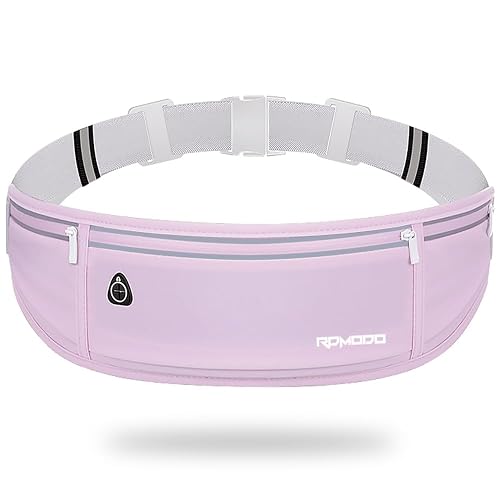 RDMODO Running Fanny Pack Slim Running Belt Purple