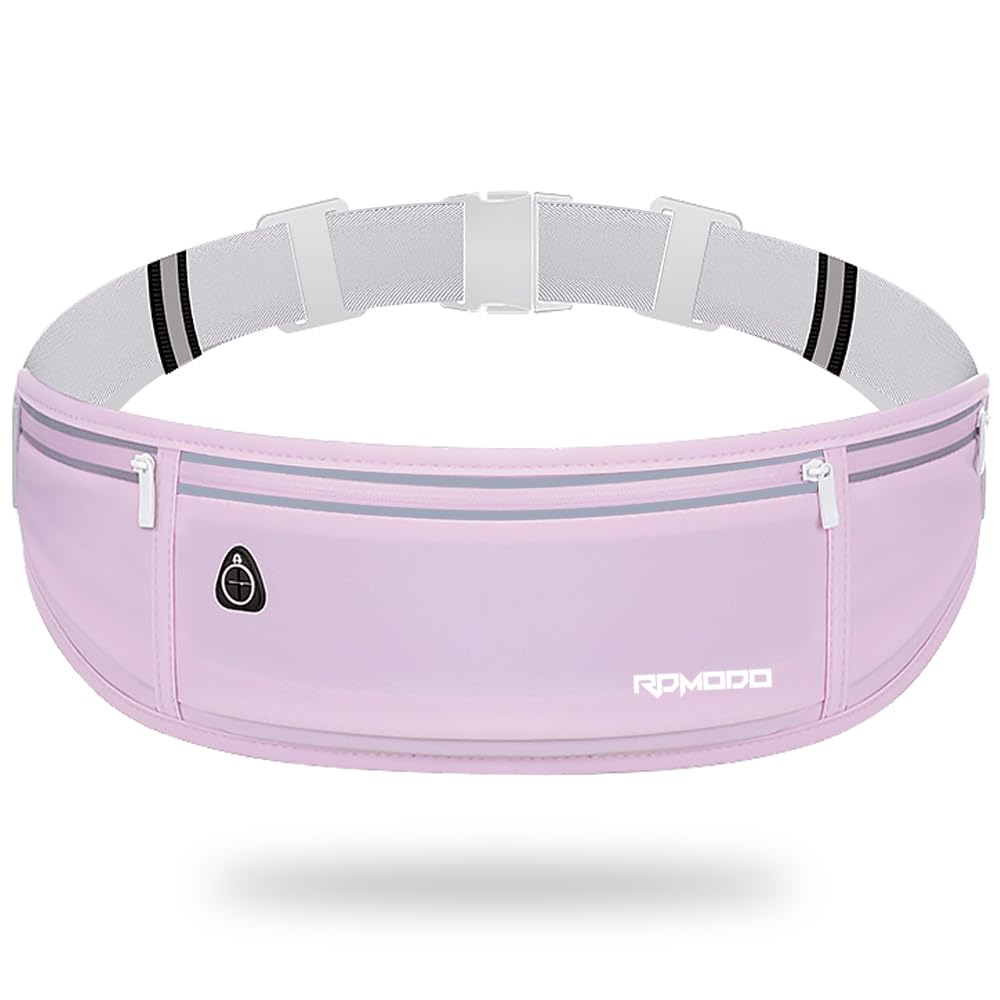 Running Fanny Pack for Women, Slim Running Belts for Men, Purple