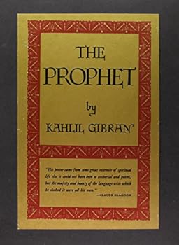 Hardcover The Prophet Gibran's Masterpiece, Boxed in Slipcase Book