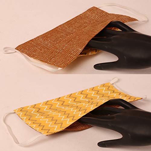 Image of Touchstone Filter pocket nose bridge double layer anti-pollution smog smoke cold cough protective cotton face mask Reusable Machine Washable for men, women.