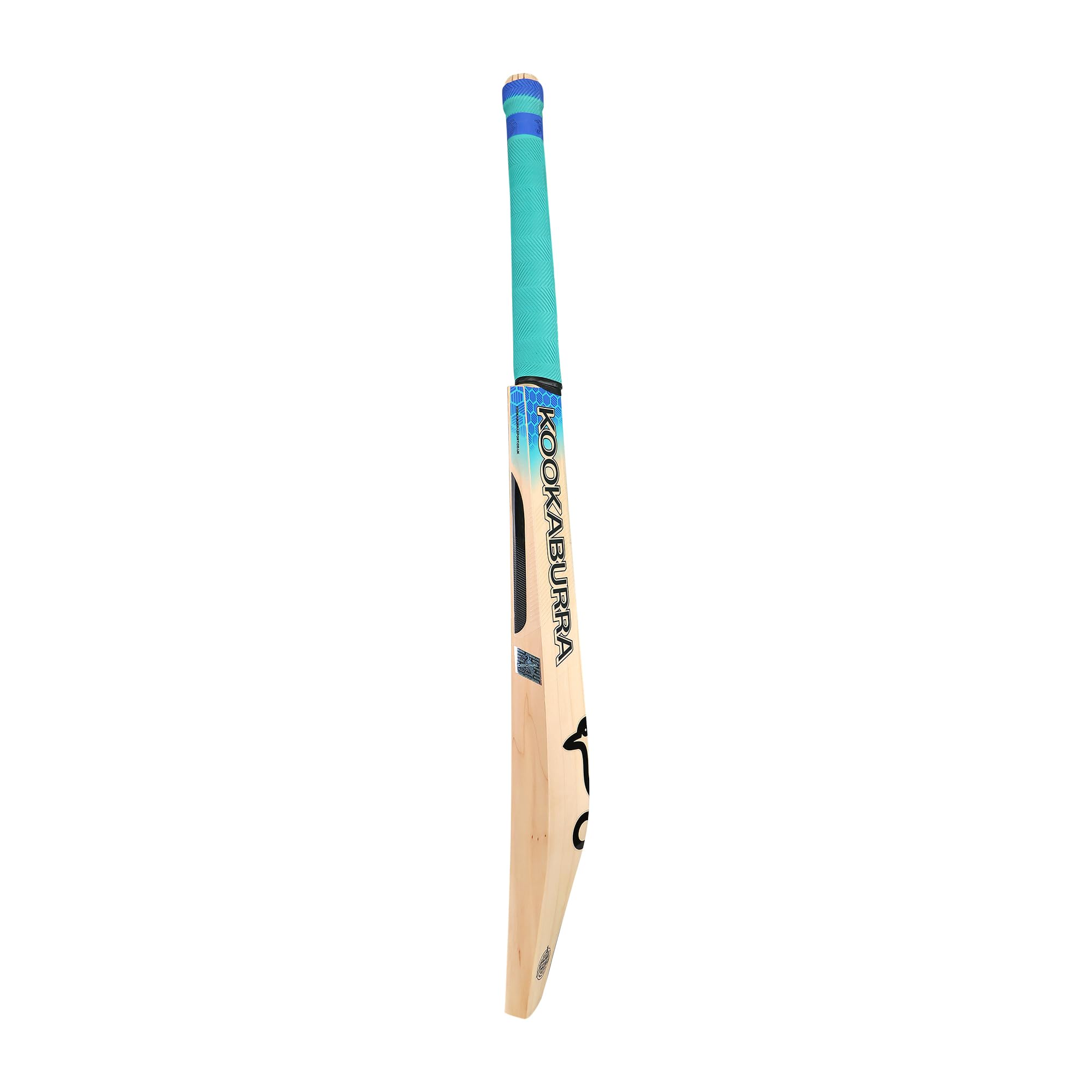 Kookaburra Rapid 3.1 Cricket Bat-Short Handle, Mazza Unisex, Blu, Manico Corto