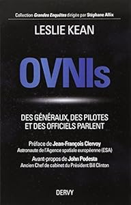 Book's Cover of OVNIs : Des généraux, des pilotes et des officiels parlent