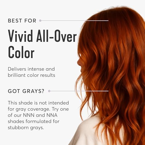 Image of Madison Reed Radiant Hair Color Kit - 6NRR Medium Auburn Red (Portofino Red), Dimensional Gray Hair Blending Permanent Hair Dye, PPD-Free & Ammonia-Free, 2 Pack
