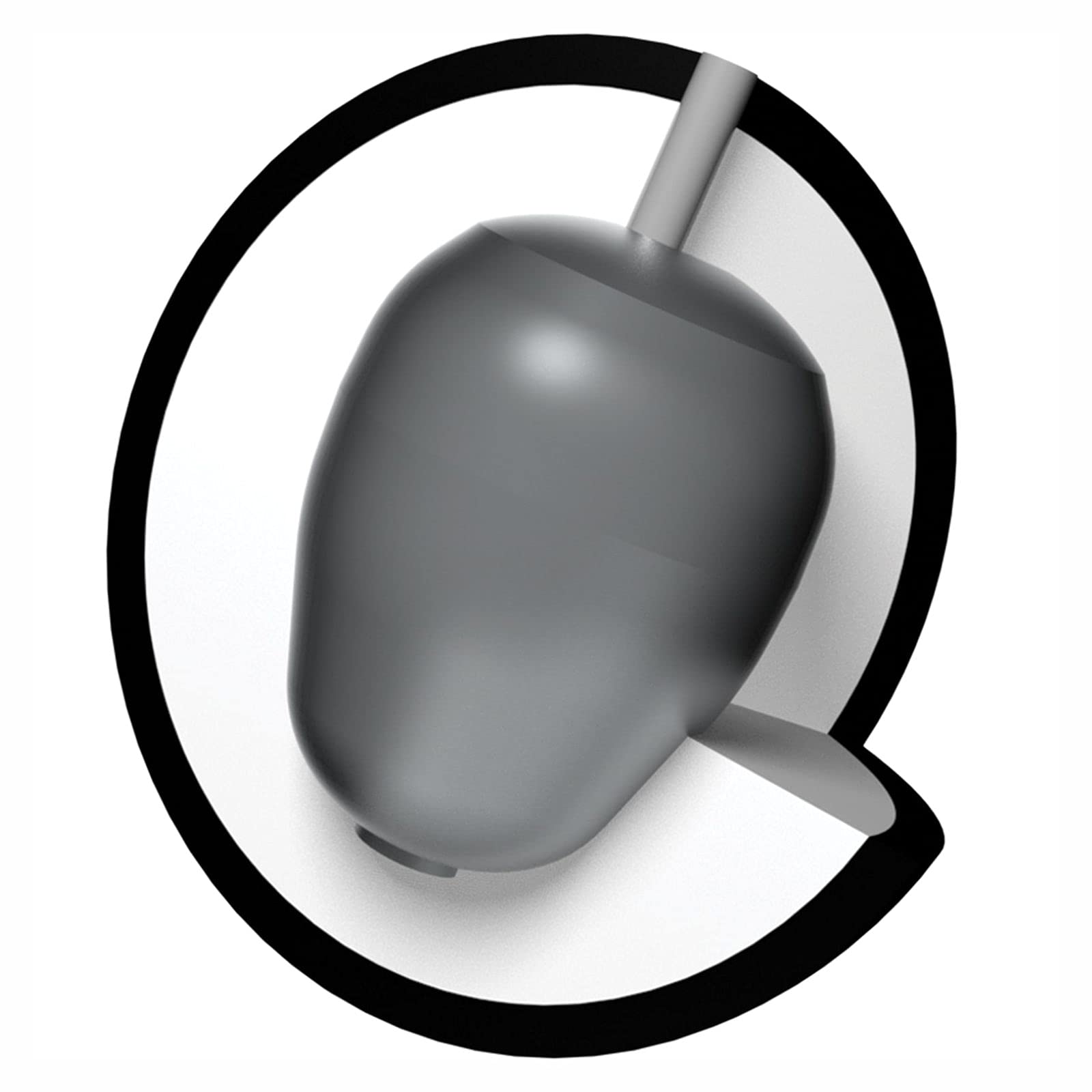 EPCO Duckpin Bowling Ball - Cobra Pro Rubber - Purple, Lime & White (5 inch- 3lbs. 10oz.) - 2 Balls