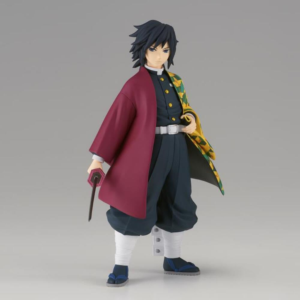 Figurine Banpresto Giyu Tomioka Demon Slayer – Maximatic 17 Cm – PVC Sous Licence Officielle