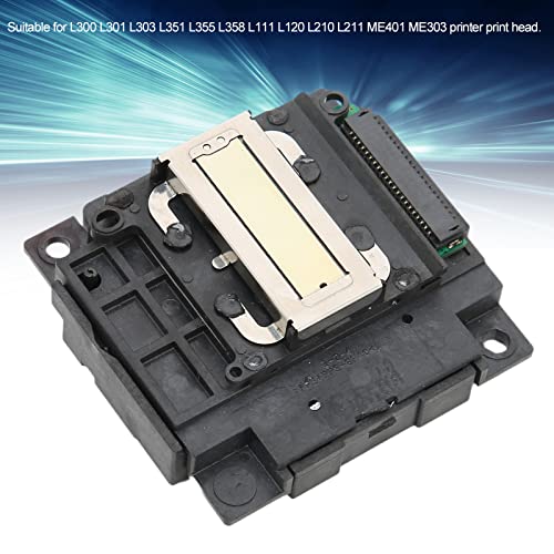 Replacement Black Print Head For L301 L300 L303 L351 L355 L358 L111 L120 L210 L211 Me401 Me303, Easy To Install. #TOP2