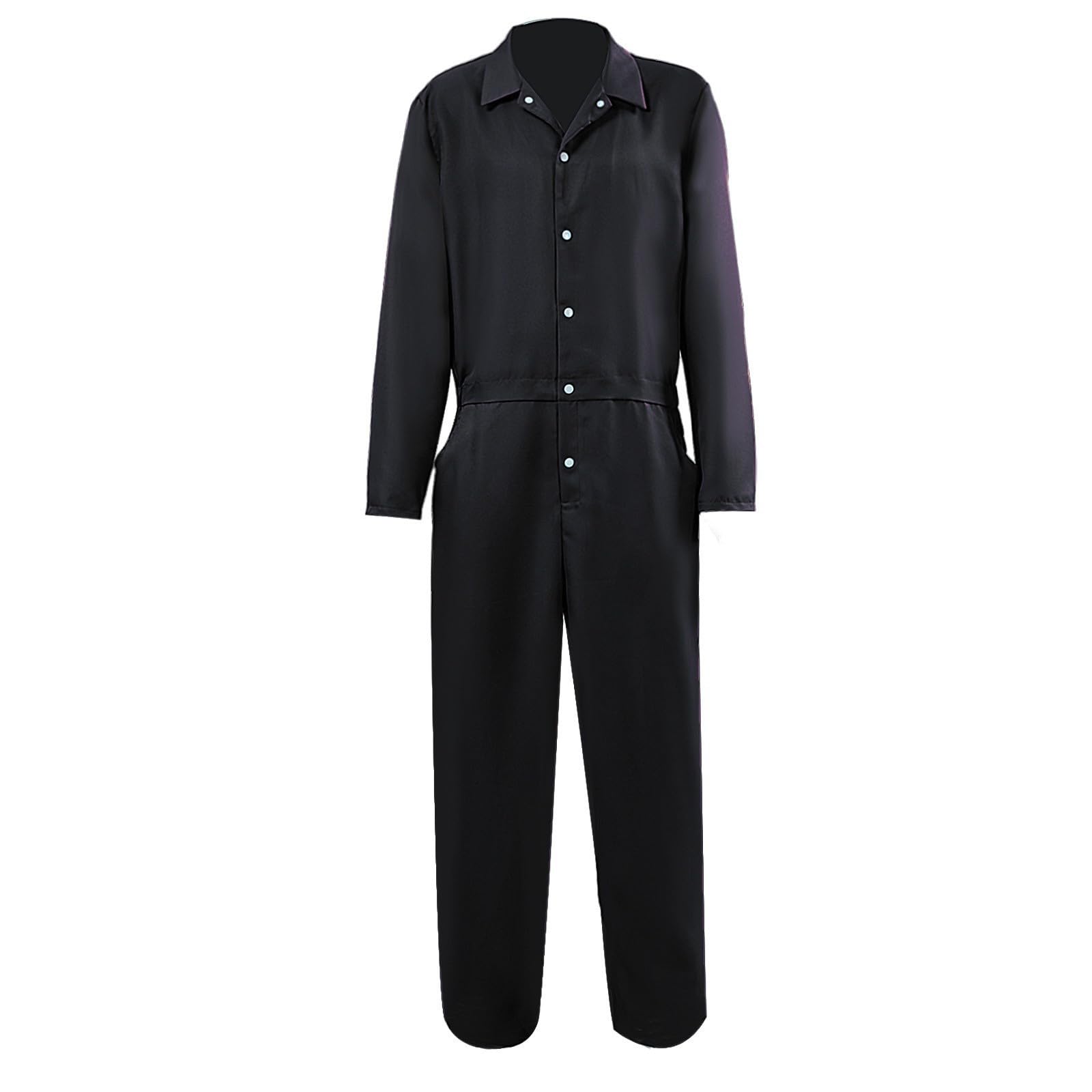 Adult Men's Orange Prison Jumpsuit