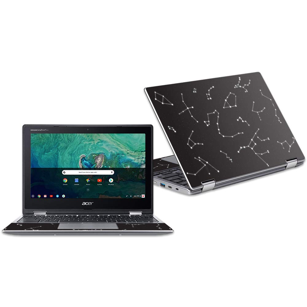 MightySkins Vinyl Decal Skin For Acer Chromebook Spin 11 CP311 - Protective Wrap, Hundreds Of Designs