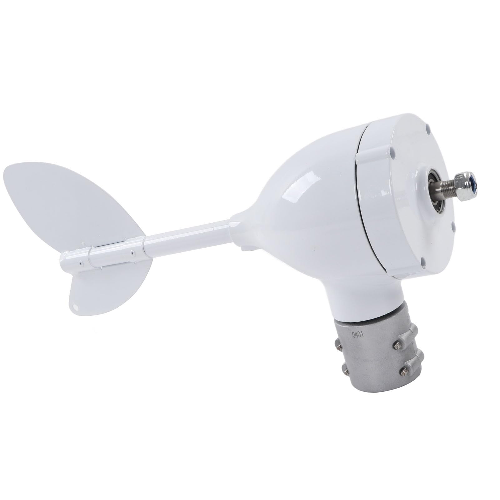 Focket Kit Turbina Eolica, Generatore Eolico a 8 Pale da 500 W con Controller MPPT Motore Trifase, Piccola Turbina Eolica con di Regolazione dell'imbardata per Barche, Box/Cover, Sistemi di
