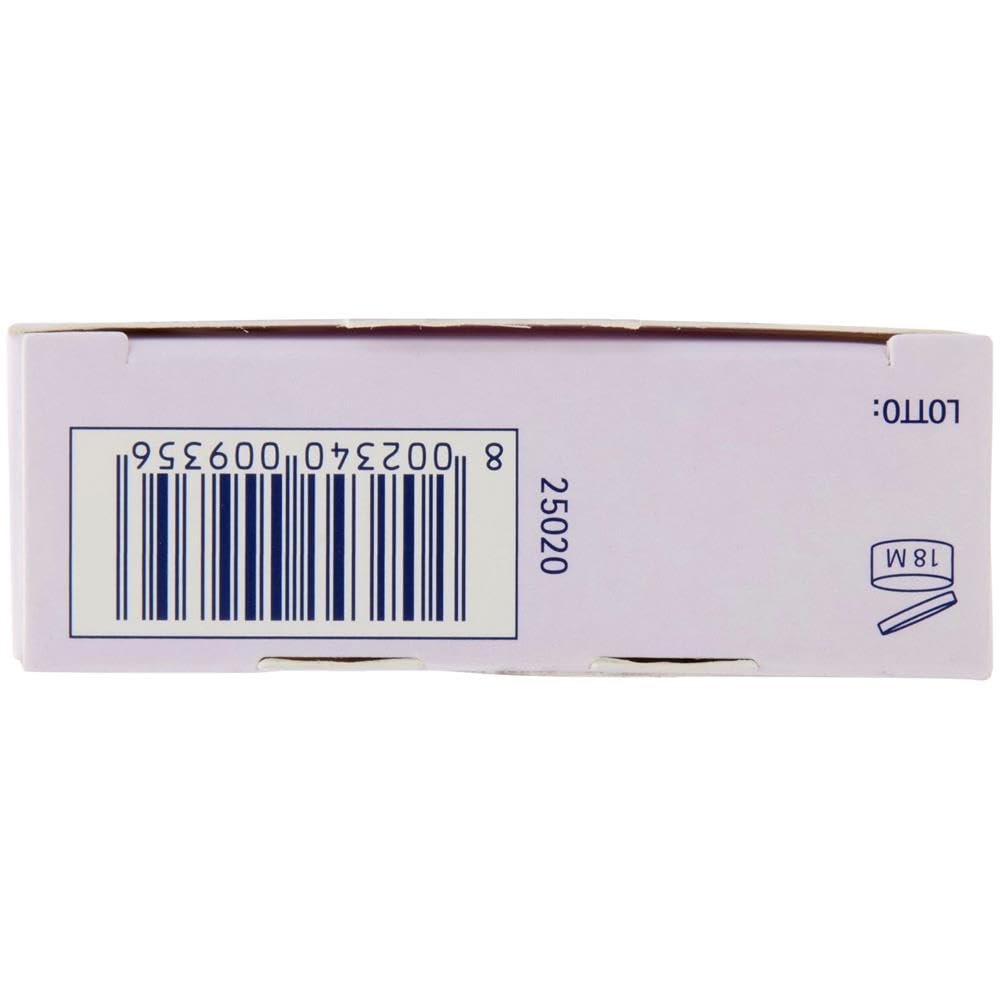 Strep Set 12 10 Strisce Viso-Partito Delicate Depilazione, Multicolore, Singolo