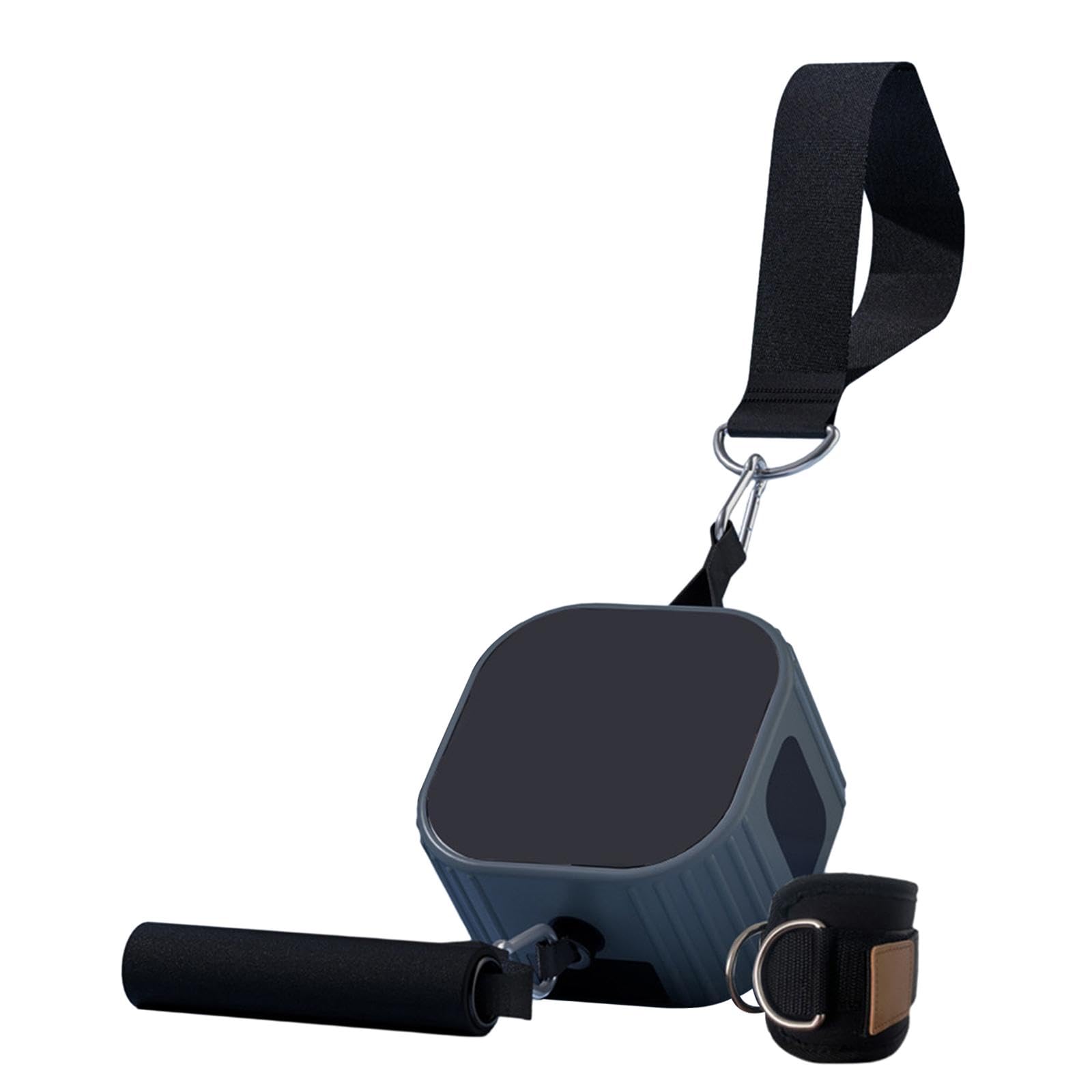 Enakshi (LABEL) Creations Strength Trainer Adjustable Resistance Machine for Workout Exercise Home Gym Blue GraySporting Goods|Fitness Running & Yoga|Strength Training| Strength Training