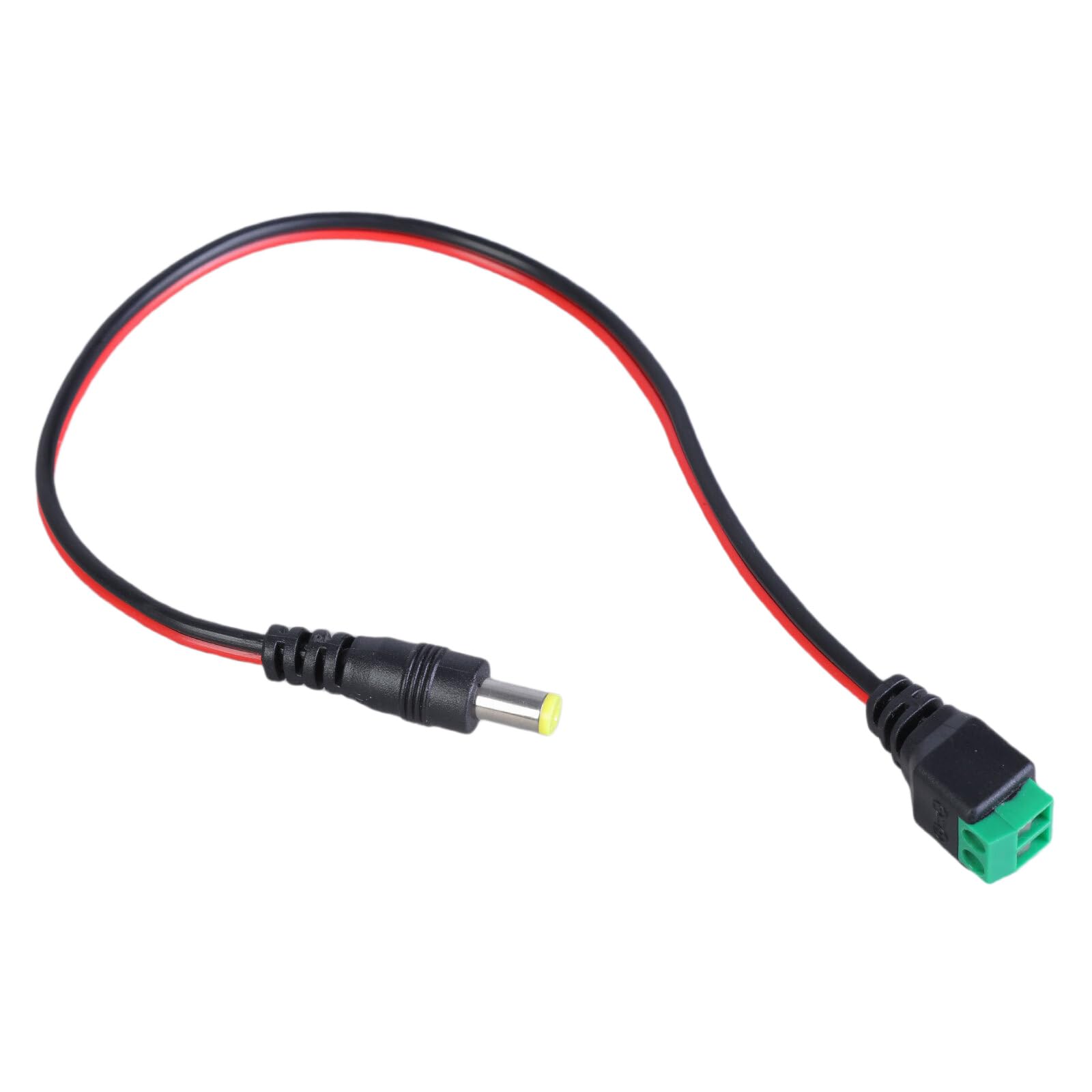 Cavo Dc 5.5x2.5mm 10 Cavi Di Alimentazione DC 25cm, 18AWG, Con Connettore Maschio 5.5x2.5mm Per Telecamere CCTV Connettore DC Maschio 2.5mm - Foto 6