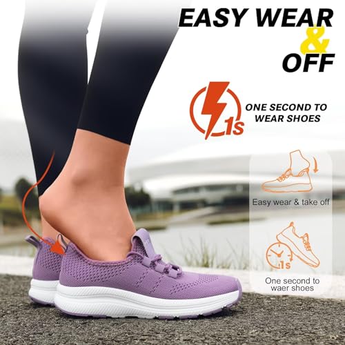 Image of ZYEN Wide Toe Box Shoes Women Non-Slip Ultra Light Running Sneakers Extra Wide Feet Arch Support Walking Shoes Tennis Diabetes Breathable Gym Workouts 6-12