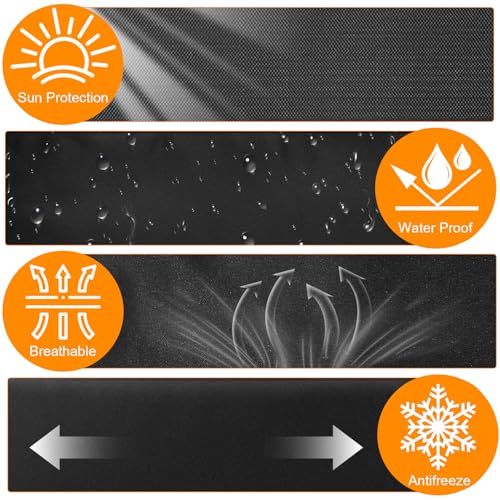 Image of Toaster Oven Air Fryer Cover, Heat-Resistant Waterproof Dust-proof Kitchen Appliance Covers Compatible with Emeril Lagasse 26QT Extra Large Air Fryer