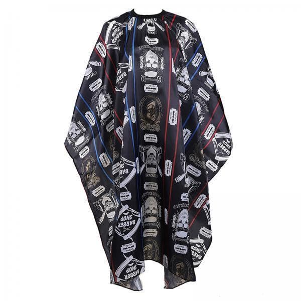 UJEAVETTE® 4xHaircut Cape Cloth Waterproof Anti Static Printing Easy Clean for Perming-image-30