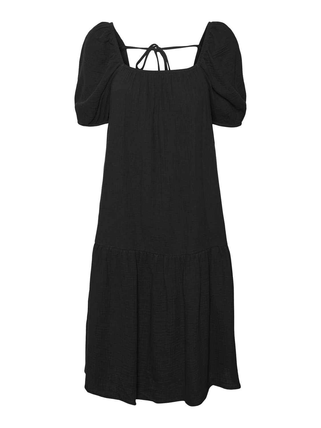 VERO MODA Women's Dress, Black, M