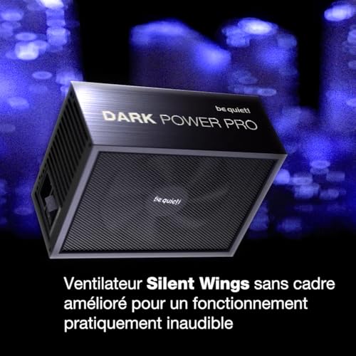 be quiet! Power Pro 13 Alimentation électrique interne ATX12V 3.0/ EPS12V 2.92 80 PLUS CA 115 240 V 1600 Watt PFC active Europe - vue 6