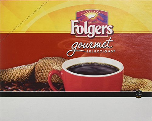 Image of Folgers Gourmet Selections Single Cup for Keurig Brewers, Classic Roast, 24 Count (Pack of 2)