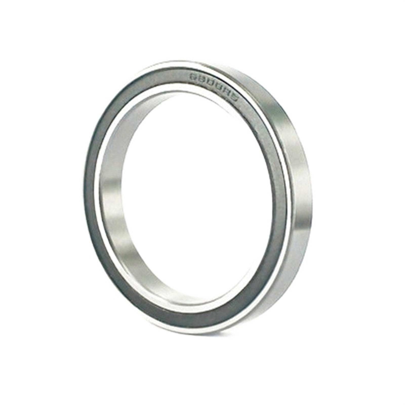 MIELEU Thin Wall Ball Bearings 6810 RS 2RS Cuscinetto ABEC-1 (10 PZ) 50x65x7 mm Sezione Sottile metrica 6810 2RS Cuscinetti a Sfere a Gola Profonda for Ball Bearing Skate Bearings