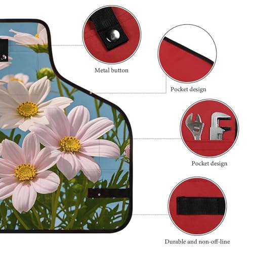 Delantal para taller Blooming Flowers con hebilla rápida miniatura 3