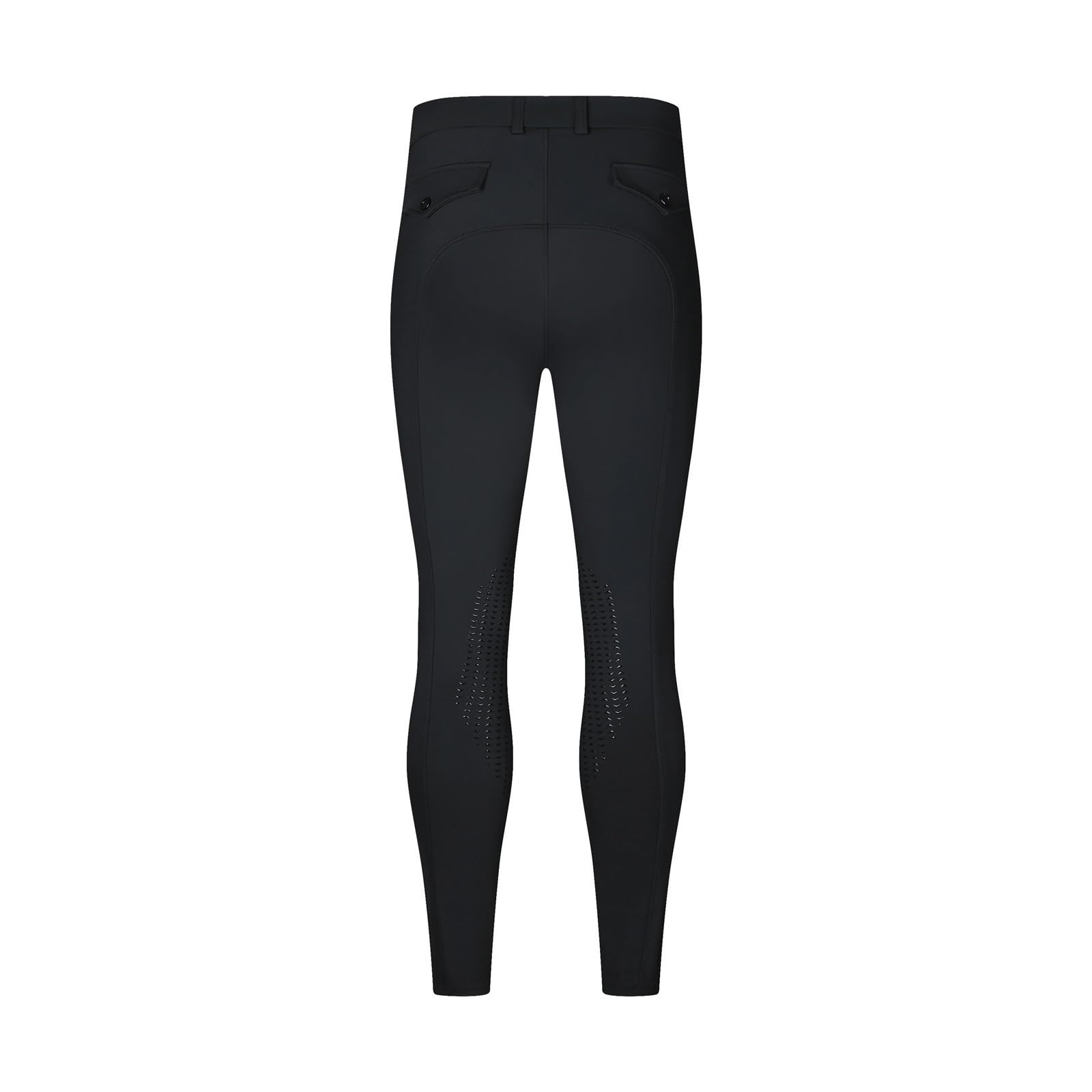 Pantaloni da Equitazione Uomo in Silicone; Uomo; Jodhp ad Alta Elasticità, vestibilità Attillata e Asciugatura Rapida; Silicone