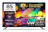 VW 215 cm (85 inches) Pro Series 4K Ultra HD Smart QLED Google TV VW85GQ1