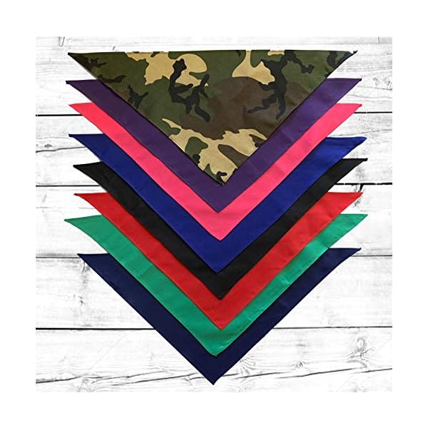 First mate summer boat dog matching dog bandanas (navy) - image 3