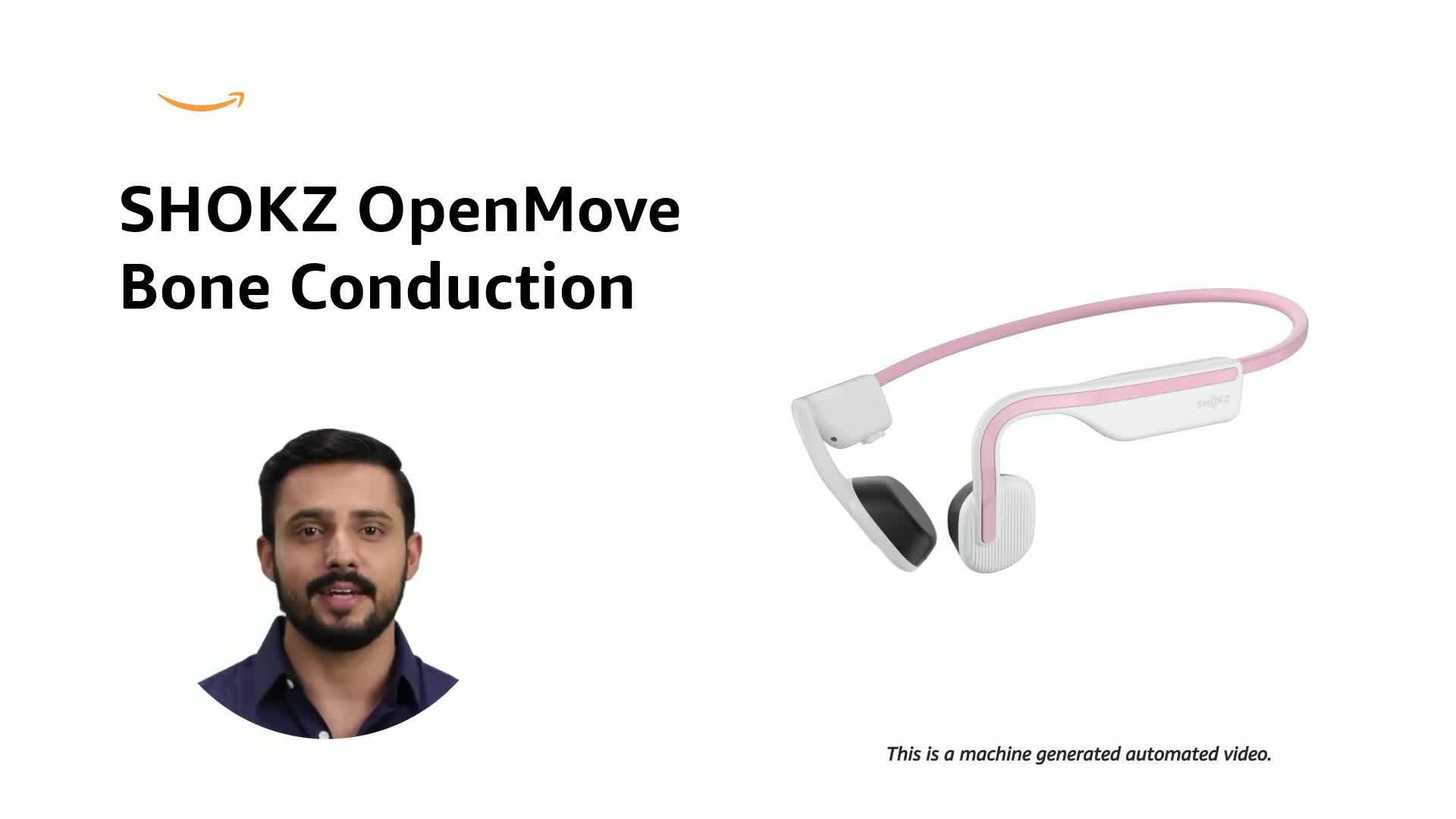 SHOKZ Openmove-Open-Ear Bluetooth Sport Headphones-Bone Conduction