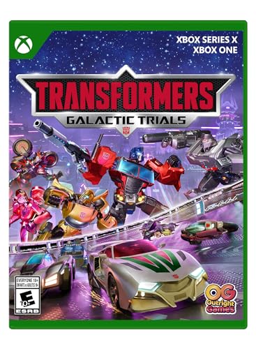 Transformers Galactic Trials – Xbox Series X/S