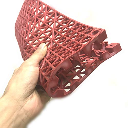 smabee Almofada de Intertravamento Modular, 12 Pacotes, 11.5 