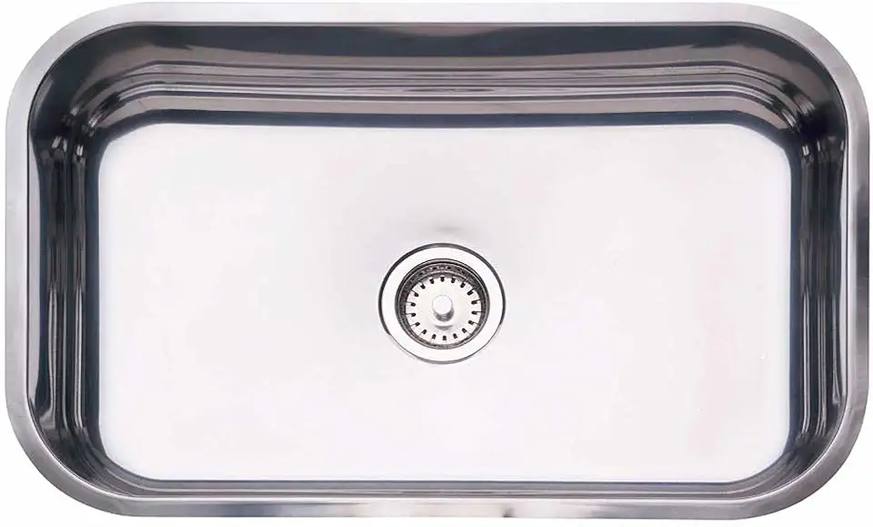 Cuba de embutir Tramontina Lavínia 47 BL em Aço Inox Pré-polido 47x30 cm