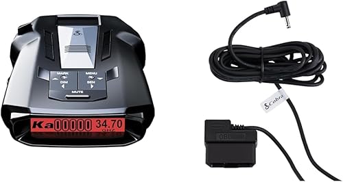 Miniatura 8 de Cobra Detector de radar láser RAD 700i - Rango de detección premium, inteligencia AutoLearn, software de filtrado avanzado, compatible con Apple