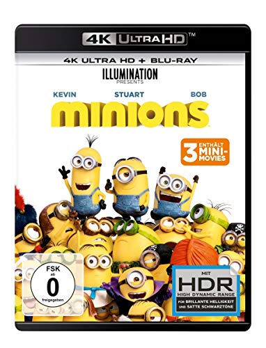 Minions (4K Ultra-HD) (+ Blu-ray 2D)