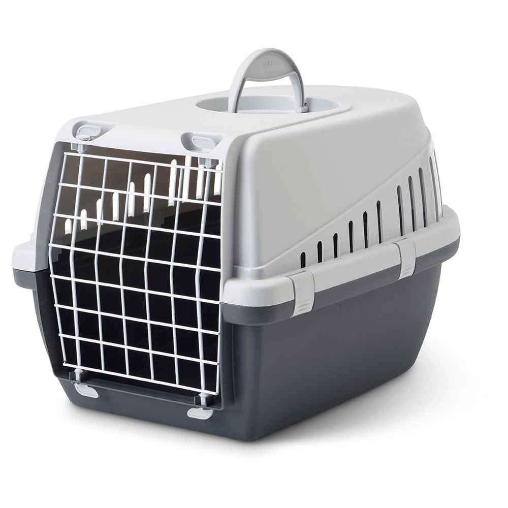 Savic Tiertransportbox Trotter 1 Antr/grå 49x33x30