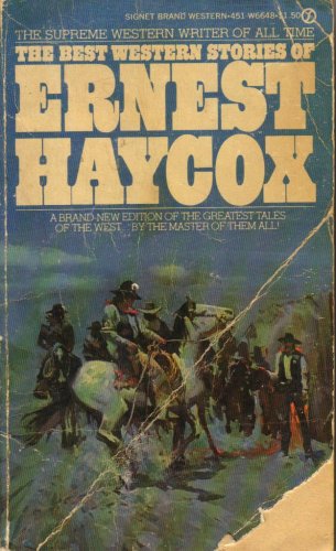 Best Western Stories of Ernest Haycox (Paperback) B000P8XR66 Book Cover