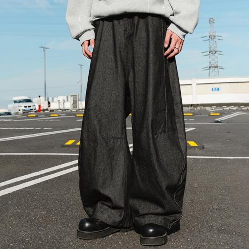 Pantalon extensible confortable coupe ample pour homme actif - 2