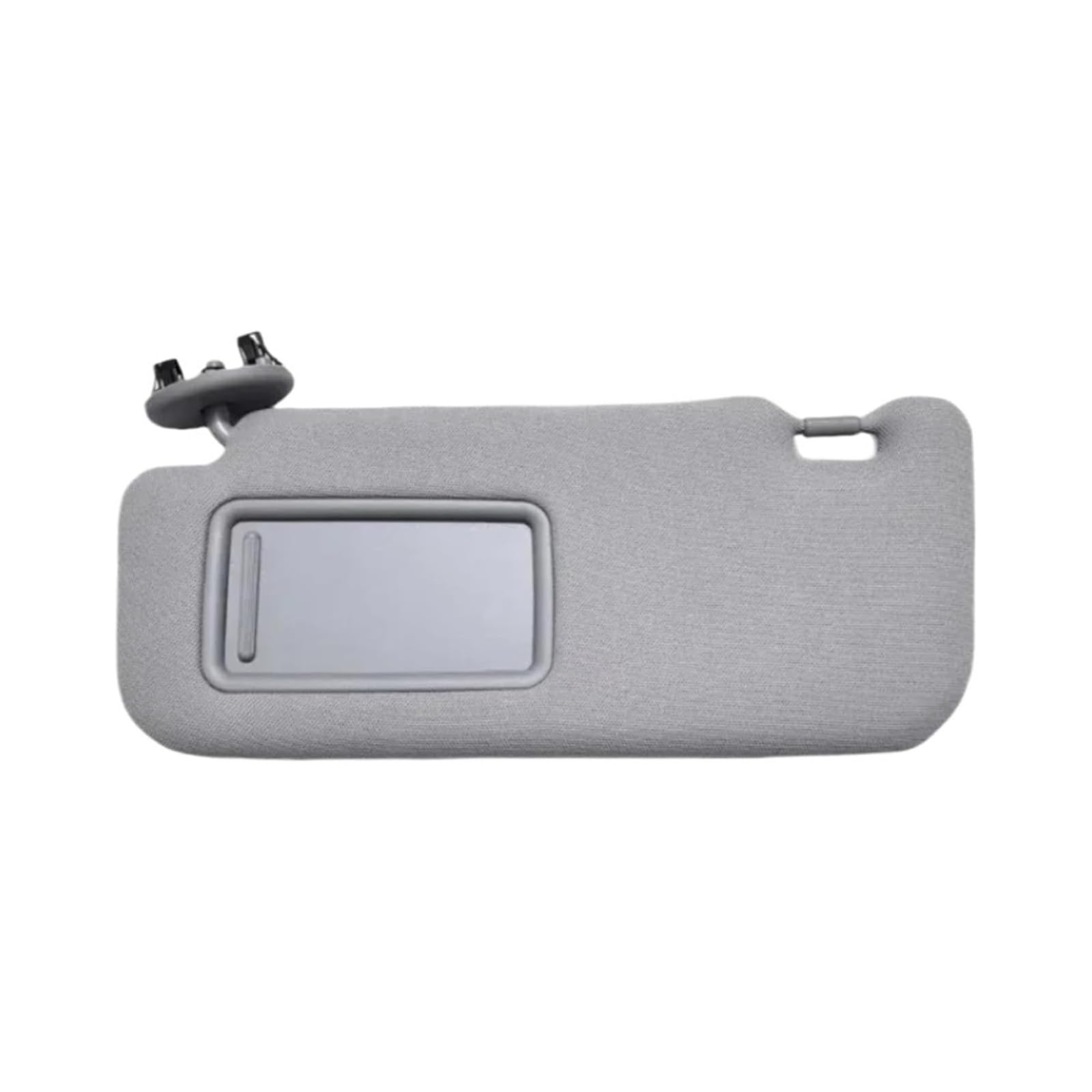 Parasole per auto a installazione rapida con illuminazione rimovibile, isolamento termico e riflettore cosmetico, visiera parasole con