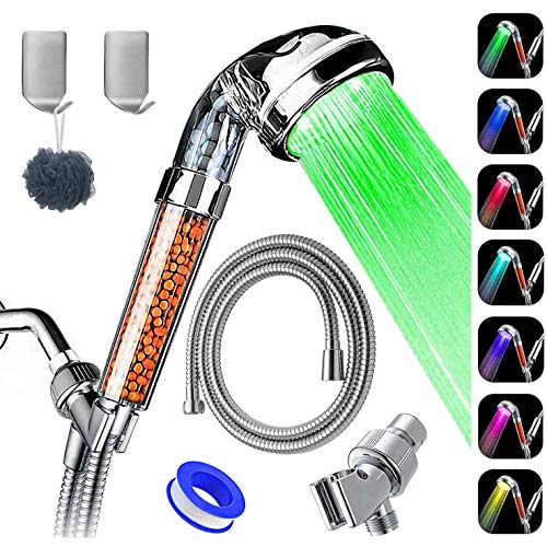 Find The Best Color Changing Shower Head Reviews & Comparison Katynel
