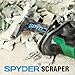 Spyder 4-inch Scraper Blade Attachment for Reciprocating Saws, Removes Tile, Linoleum, Adhesives, and More