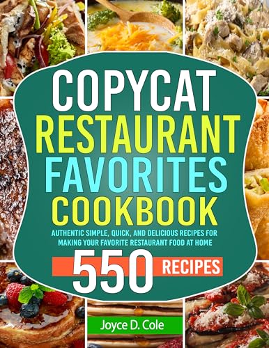 Copycat Restaurant Favorites Cookbook