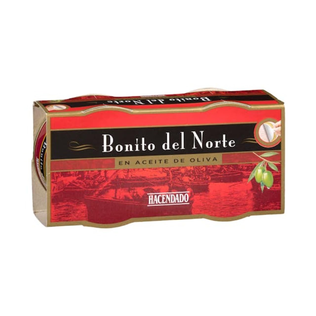 Weißer Thunfisch (Bonito del Norte) in Olivenöl 8er-Pack