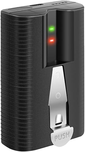 Abeden 1Pack Video Rechargeable Battery,V4 Quick Release Battery Pack for Ring Video Doorbell 2/3/3Plus/4,3.65V 6040mAh Replacement and Spotlight Camera and Stick Up Camera