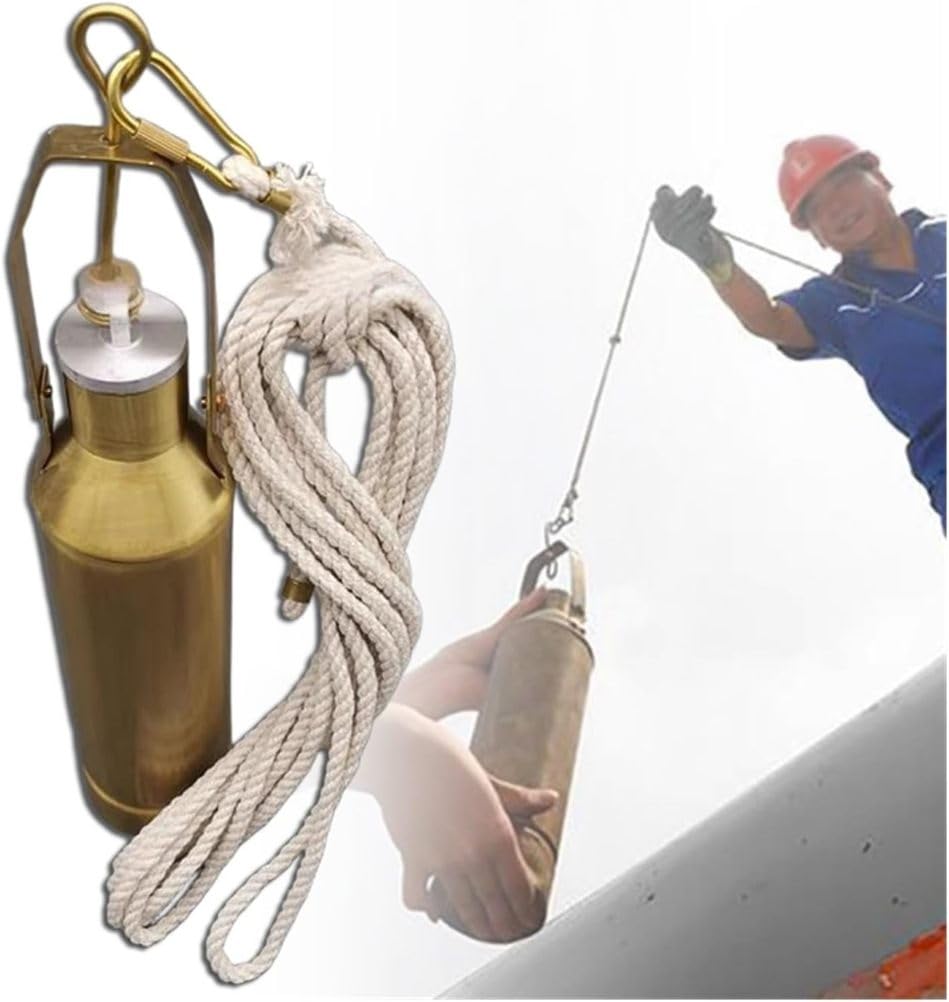 Dispositif portable d'extraction d'huile de 18 oz pour test de carburant automobile et marin
