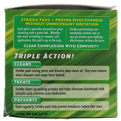 Stri-Dex Stridex Daily Care Acne Pads With Aloe -- Sensitive Skin 55 Ct. by Blistex