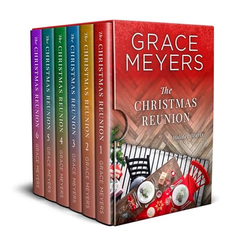 The Christmas Reunion: The Complete Series Audiolibro Por Grace Meyers arte de portada