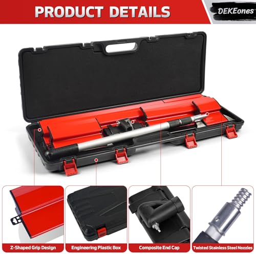 DEKEones-Drywall-Skimming-Blade-Set-with-Portable-Case-Stainless-Steel-6-1016-2432-Skimming-Blades-with-28-62-Extension-Handle-Drywall-Finishing-Tools-for-Plasterboard-and-Wallboard