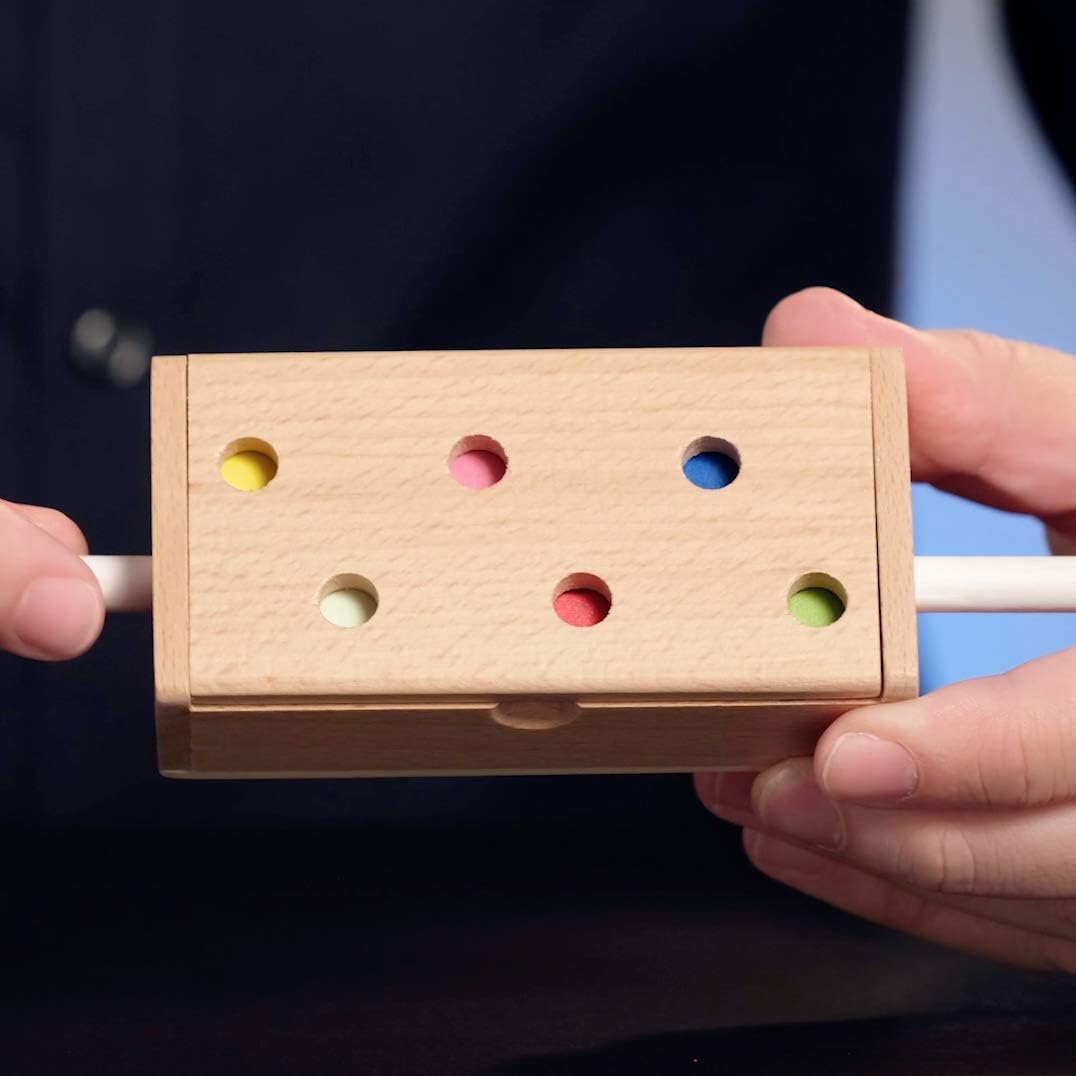 Marvin's Magic - Treasured Magic Tricks | Wooden Deluxe Magic Tricks Set For Kids | Includes Vanishing Rabbit Illusion, Amazing Rising Cards + More : Toys & Games