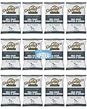 Kettle Cooked Potato Chips by Great Lakes Value Pack Bundled by SUPERDEALS | 1.375 Oz Bag | Sea Salt, Pepper & Onion | Pack of 12 with mystery bonus gift