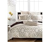 Echo Odyssey Twin Duvet Cover Cotton Browns Paisley 72 x 90